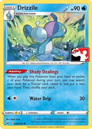 Drizzile 056 - Prize Pack Series Cards