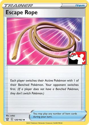 Escape Rope 125/163 - Prize Pack Series Cards