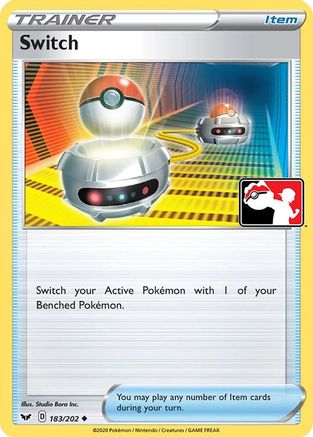 Switch 183/202 - Prize Pack Series Cards Holofoil