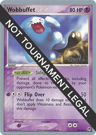 Wobbuffet 2004 (Reed Weichler) 026 - World Championship Decks