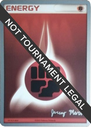 Fighting Energy 2005 (Jeremy Maron) - World Championship Decks
