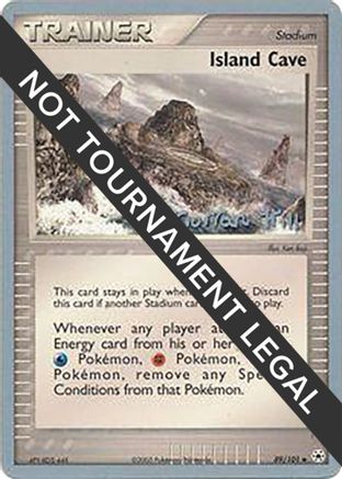 Island Cave 2005 (Curran Hill) 089 - World Championship Decks