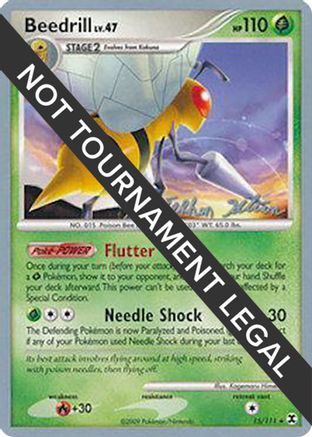 Beedrill 2009 (Stephen Silvestro) 015 - World Championship Decks