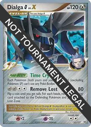 Dialga G LV.X 2009 (Tsubasa Nakamura) 122 - World Championship Decks