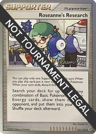 Roseanne's Research 2009 (Jason Martinez) 125 - World Championship Decks