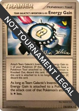 Team Galactic's Invention GEnergy Gain - 2009 (Stephen Silvestro) 116 - World Championship Decks