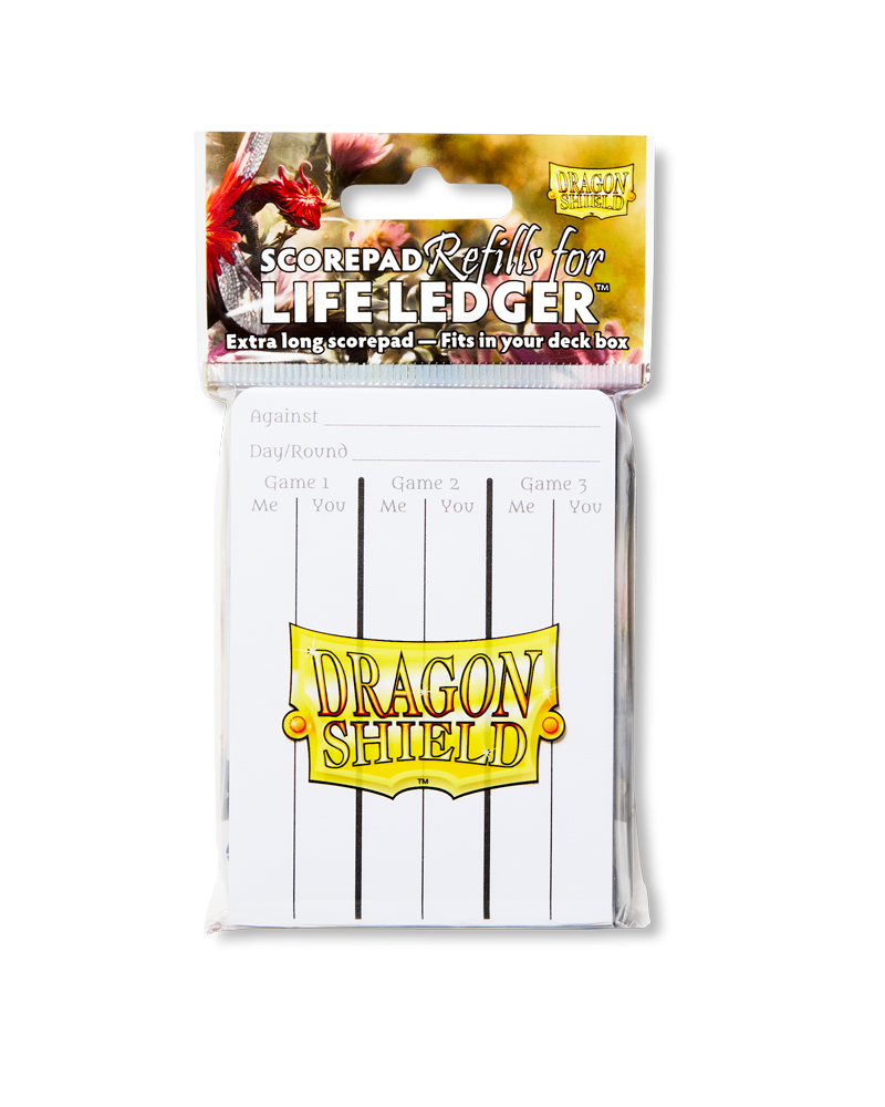 Dragon Shield: Life Ledger - Scorepad Refills