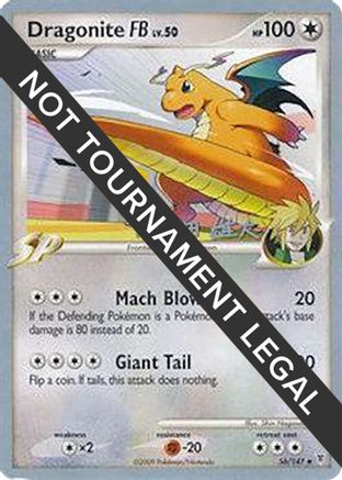 Dragonite FB 2010 (Yuta Komatsuda) 056 - World Championship Decks