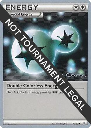 Double Colorless Energy 2012 (Igor Costa) 092 - World Championship Decks