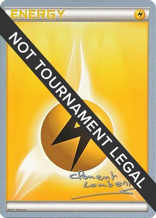Lightning Energy 2013 (Clement Lamberton) - World Championship Decks