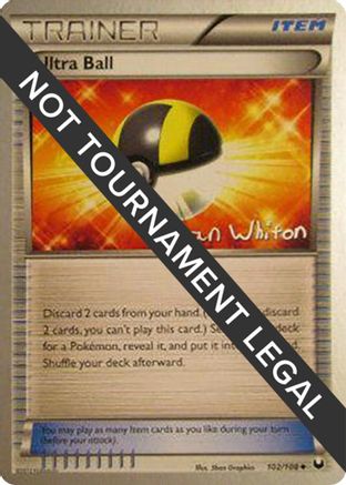 Ultra Ball 2013 (Ian Whiton) 102 - World Championship Decks
