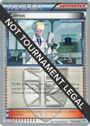 Colress 2014 (Trent Orndorff) 118 - World Championship Decks