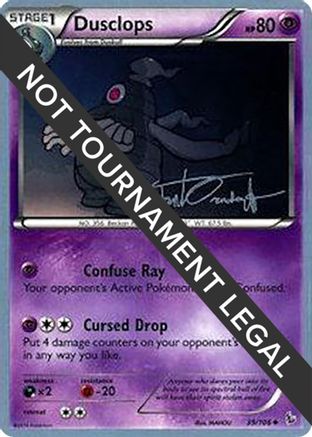 Dusclops 2014 (Trent Orndorff) 039 - World Championship Decks