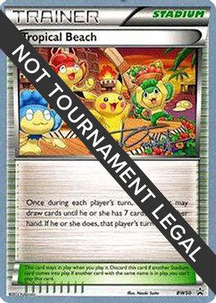 Tropical Beach 2014 (Trent Orndorff) BW50 - World Championship Decks