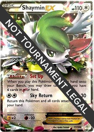 Shaymin EX 2016 (Jesper Eriksen) 077 - World Championship Decks