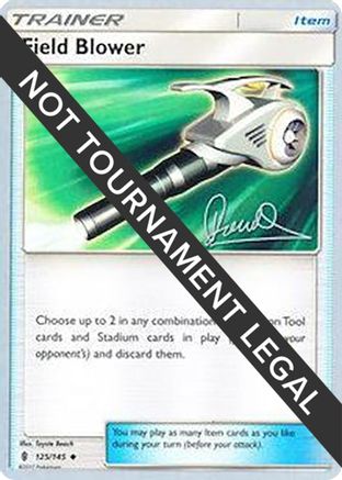 Field Blower 2017 (Diego Cassiraga) 125 - World Championship Decks