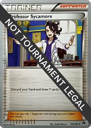Professor Sycamore 2017 (Diego Cassiraga) 107 - World Championship Decks