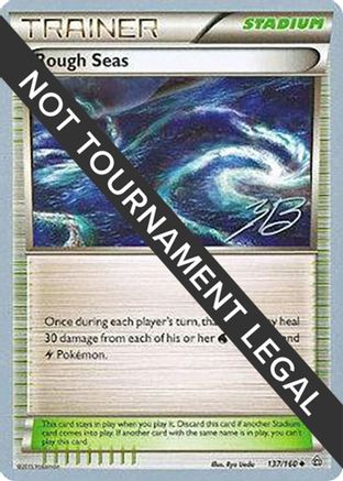 Rough Seas 2017 (Zachary Bokhari) 137 - World Championship Decks