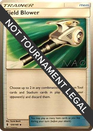 Field Blower 2018 (Naohito Inoue) 125 - World Championship Decks