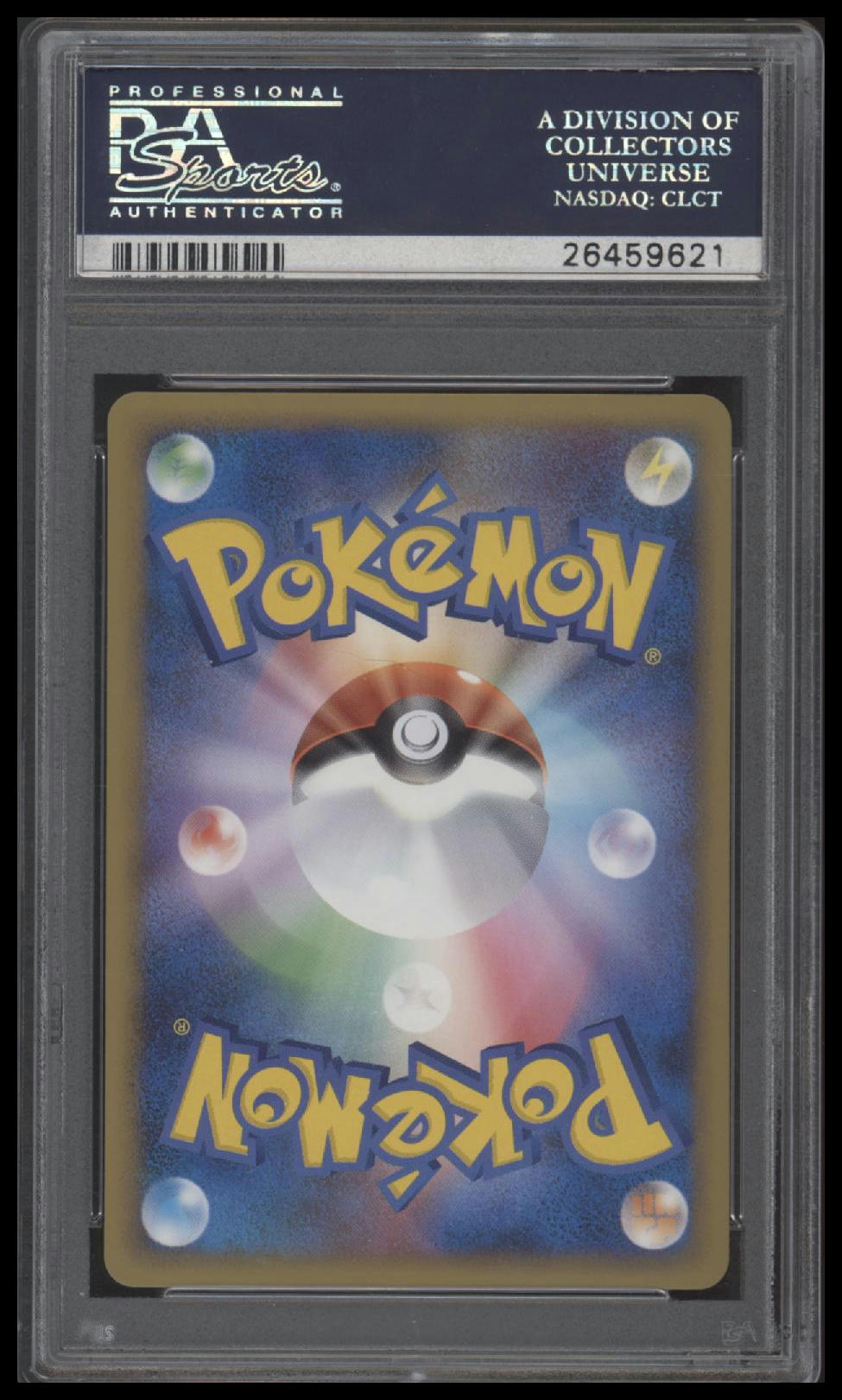 2010 Pokemon World Collection Promo Pikachu-Holo 9 PSA #