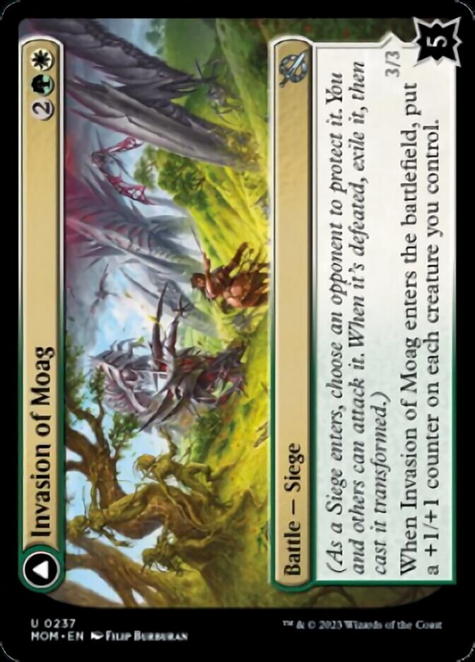 Invasion of Moag // Bloomwielder Dryads (MOM-237) - March of the Machine