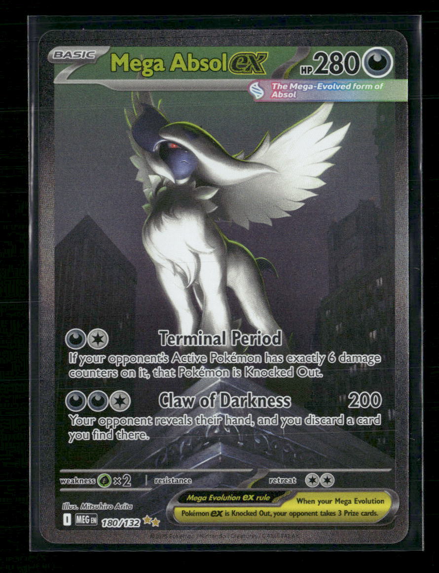 ME01: Mega Evolution Mega Absol ex #180/132