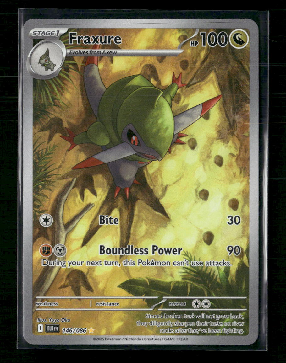 SV: Black Bolt Fraxure #146/086