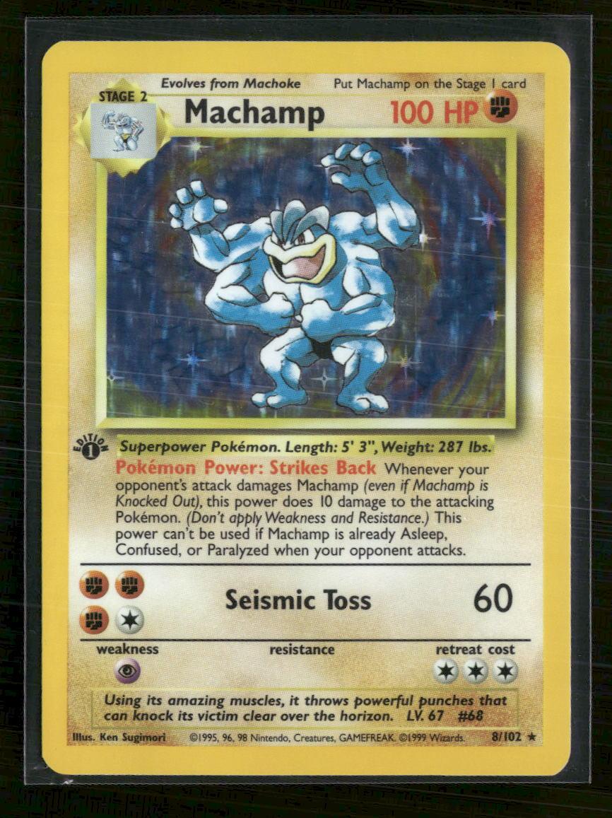 Deck Exclusives Machamp #008/102