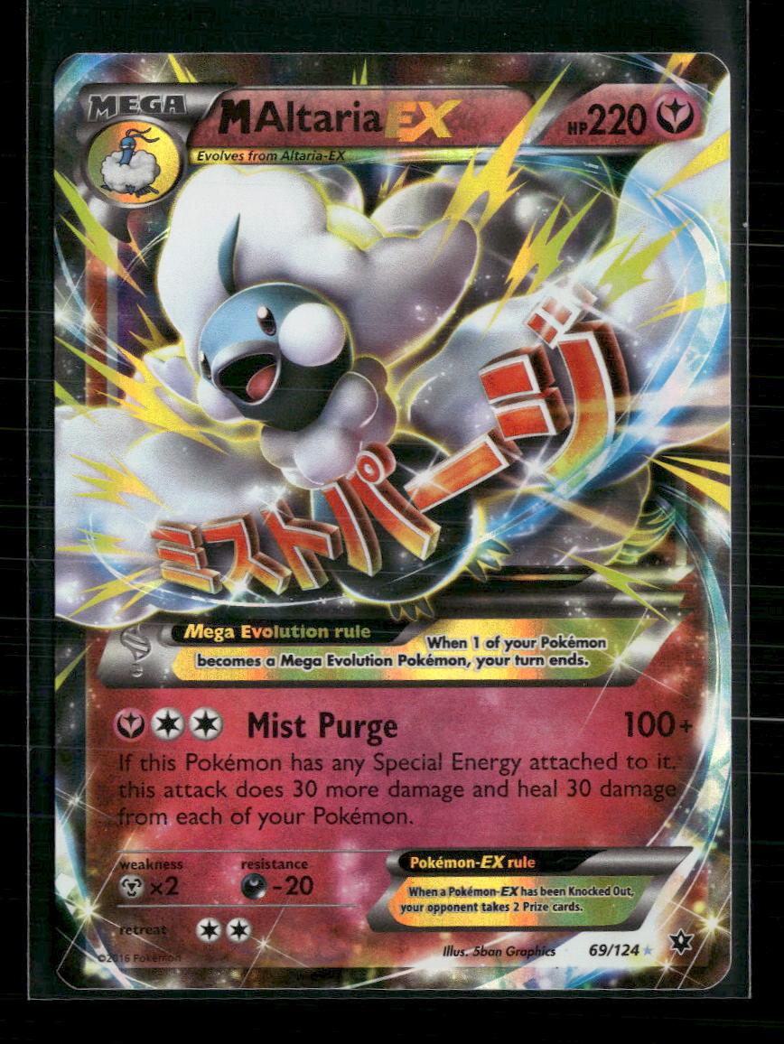 XY - Fates Collide M Altaria EX #69/124