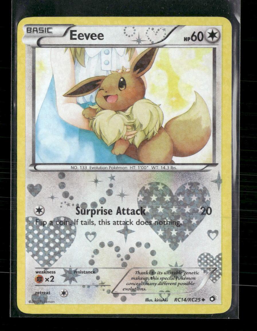 Legendary Treasures: Radiant Collection Eevee #RC14/RC25