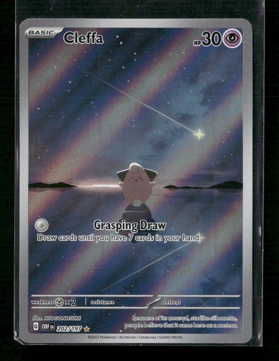 SV03: Obsidian Flames Cleffa #202/197