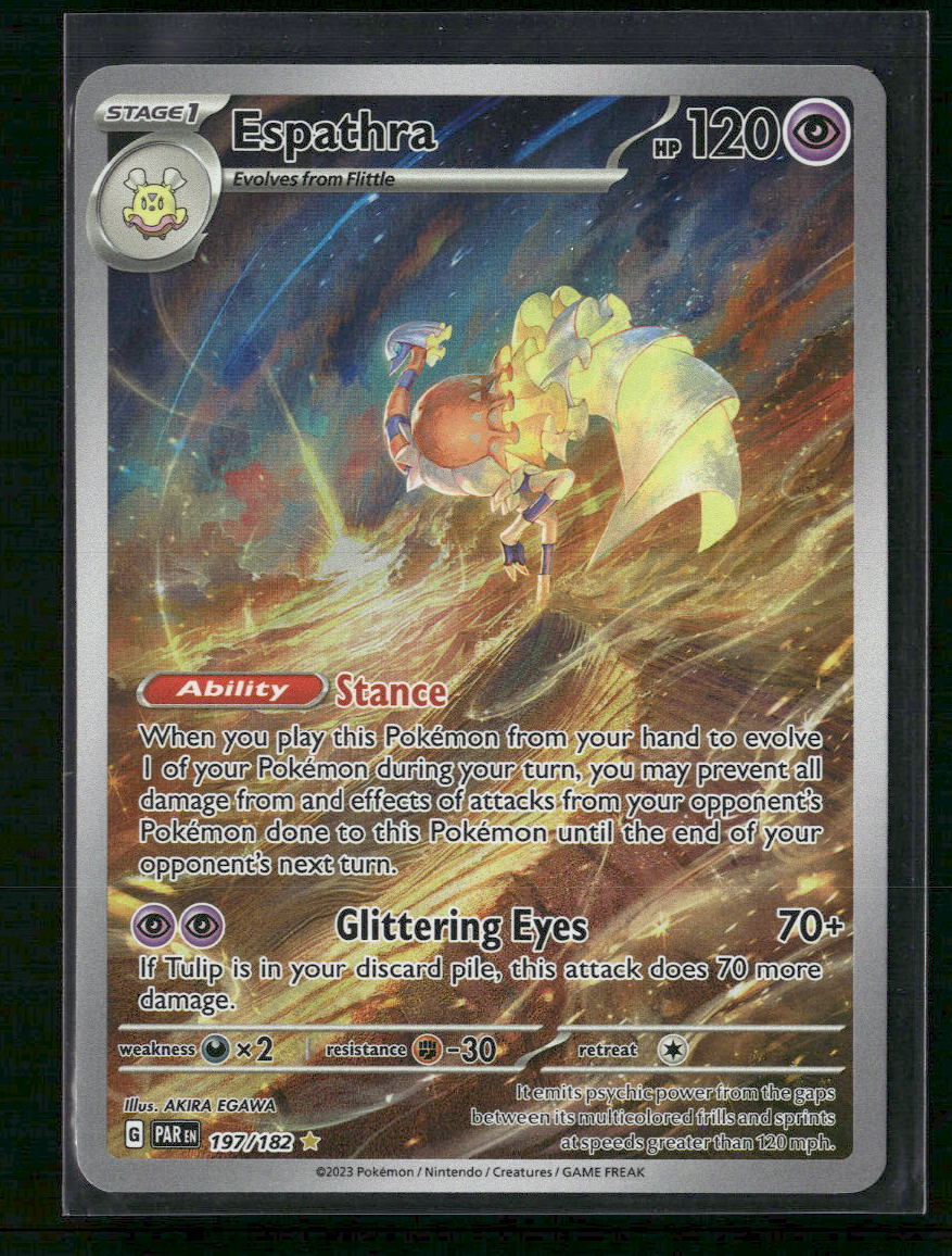 SV04: Paradox Rift Espathra #197/182