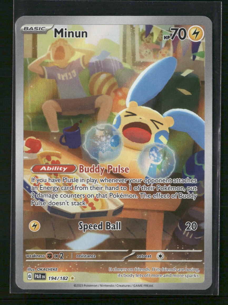 SV04: Paradox Rift Minun #194/182