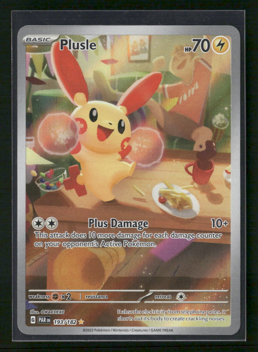 SV04: Paradox Rift Plusle #193/182
