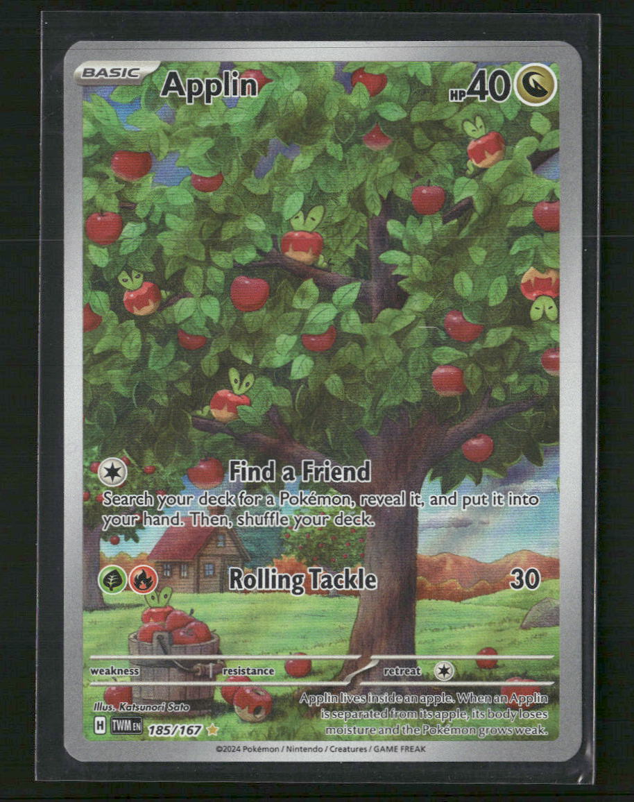 SV06: Twilight Masquerade Applin #185/167