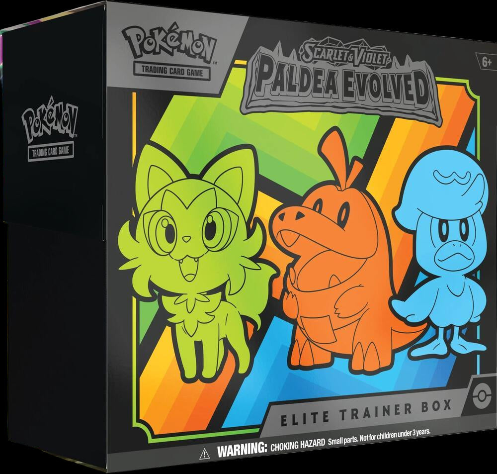 Scarlet & Violet: Paldea Evolved - Elite Trainer Box