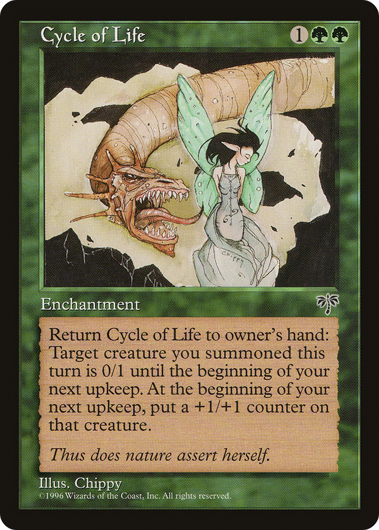 Cycle of Life (MIR-) - Mirage