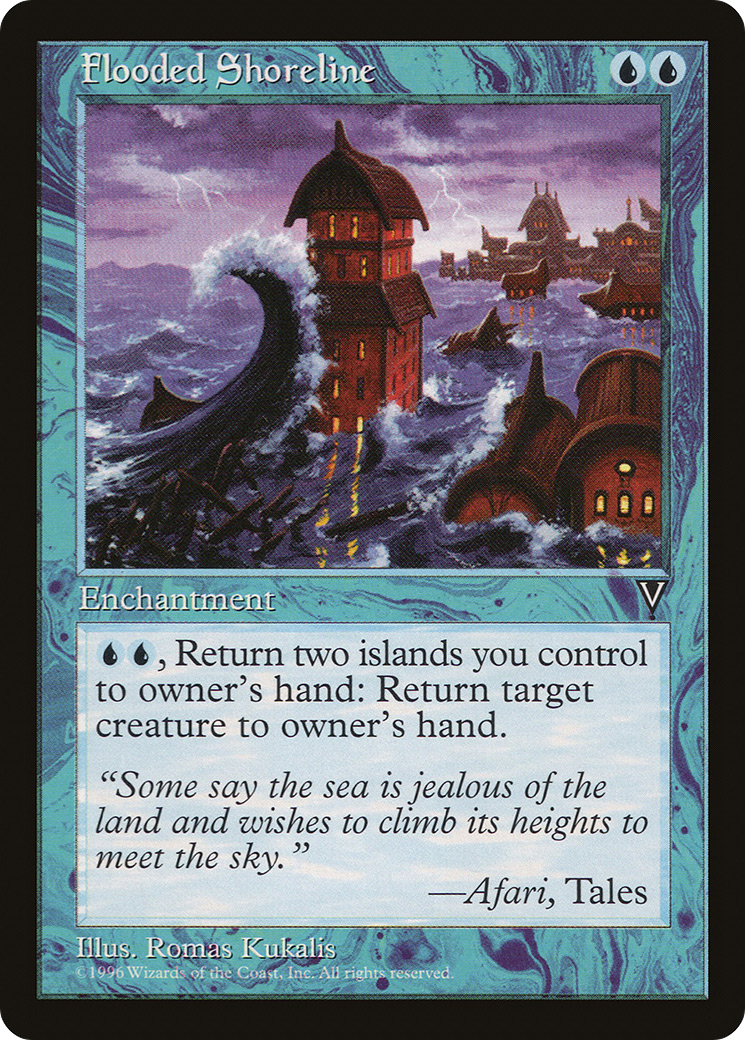 Flooded Shoreline (VIS-) - Visions