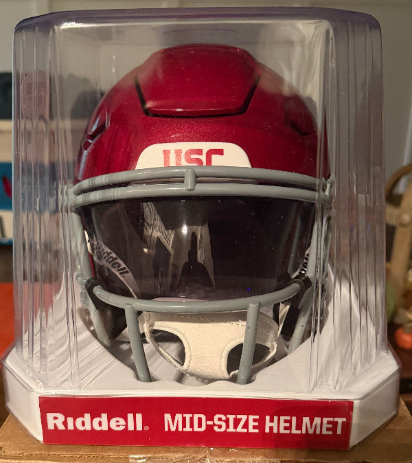 USC Trojans NCAA Mid Size SpeedFlex Helmet Helmet NCAA