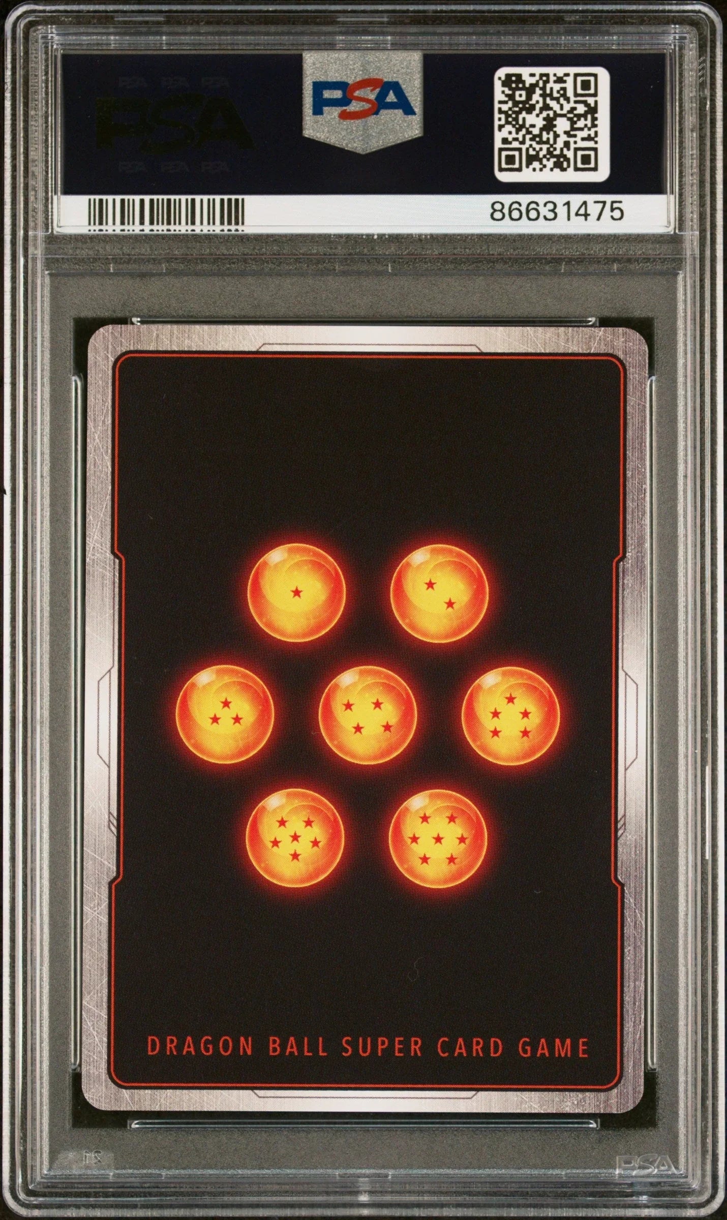 2019 DRAGON BALL SUPER SSG S.GOKU, ENGY/GODS #P-094 - PSA 10