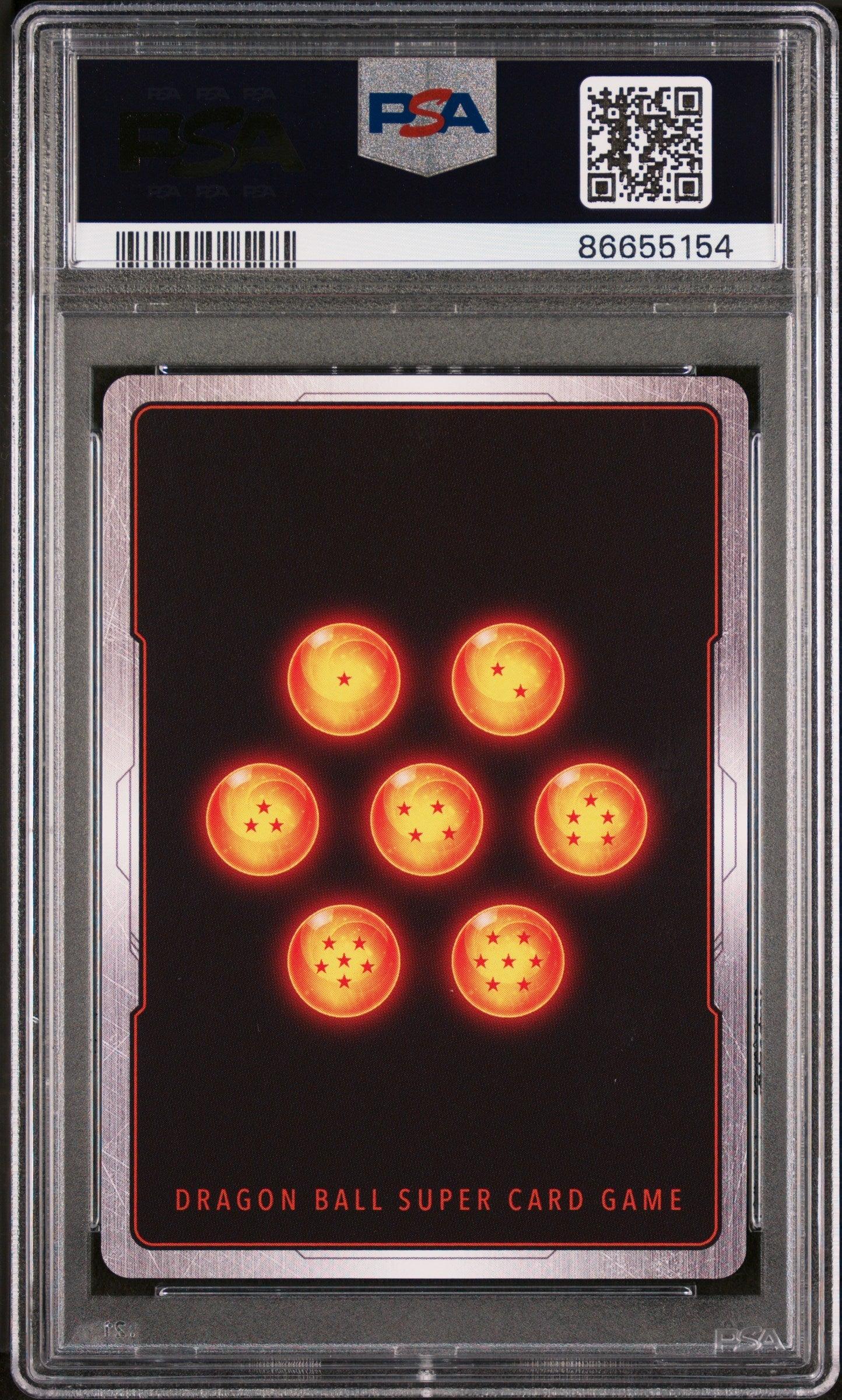 2022 DRAGON BALL SUPER MYTHIC BOOSTER BROLY, ASTSNG.PNTL. #P-248 - PSA 9