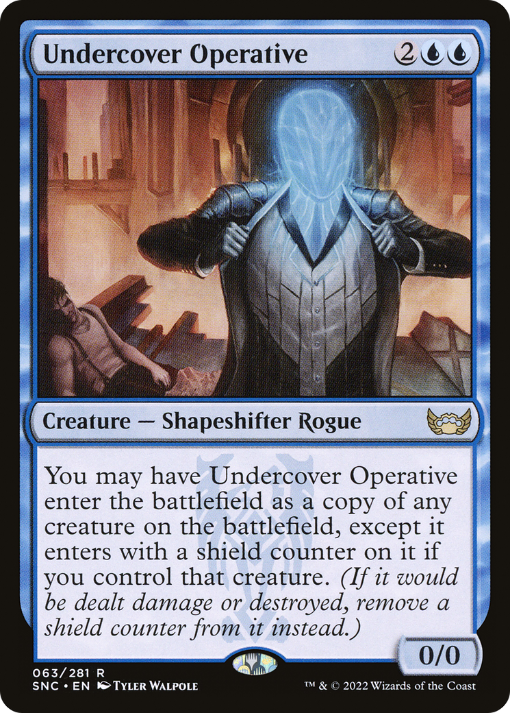 Undercover Operative (SNC-063) - Streets of New Capenna