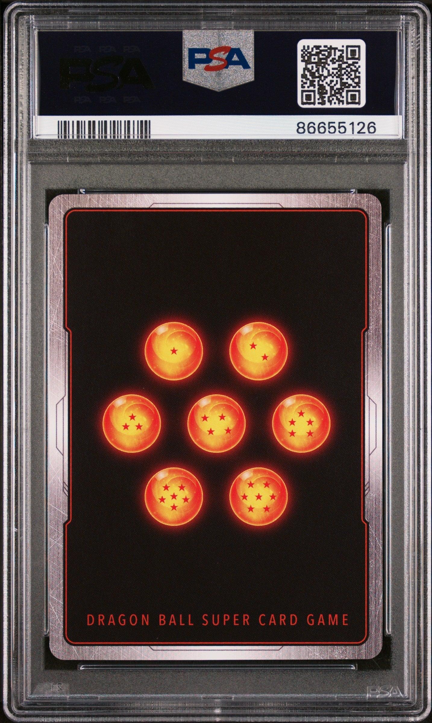 2020 DRAGON BALL SUPER TOWA, DARK SORCERESS #P-213 - PSA 9