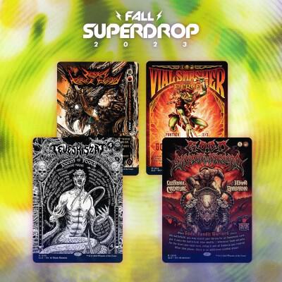 Secret Lair Drop: Keep Partying Hard, Shred Harder Than You Previously Thought Possible - Non-Foil Edition