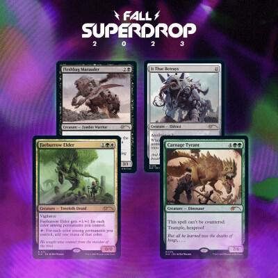 Secret Lair Drop: Artist Series: Kev Walker - Non-Foil Edition