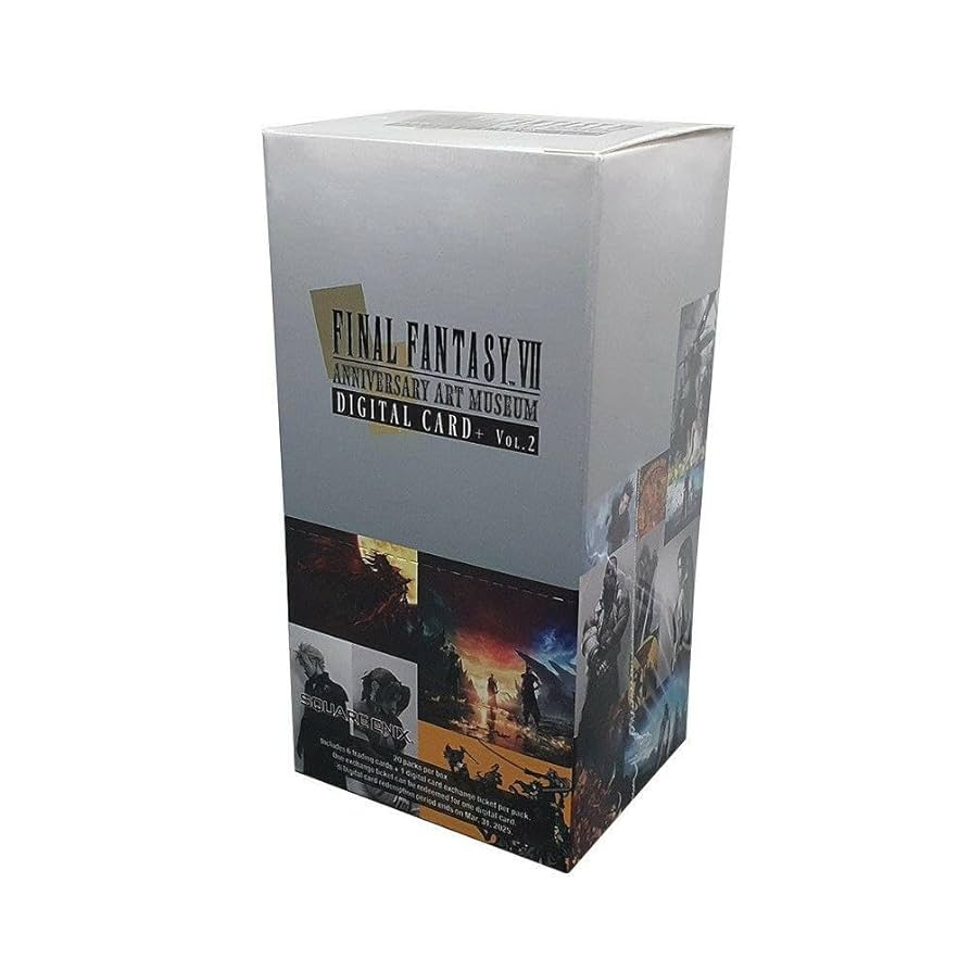 Final Fantasy VII Anniversary Art Museum Digital Card Vol 2