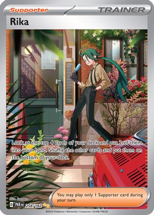 Rika 258/182 - SV04 Paradox Rift Holofoil