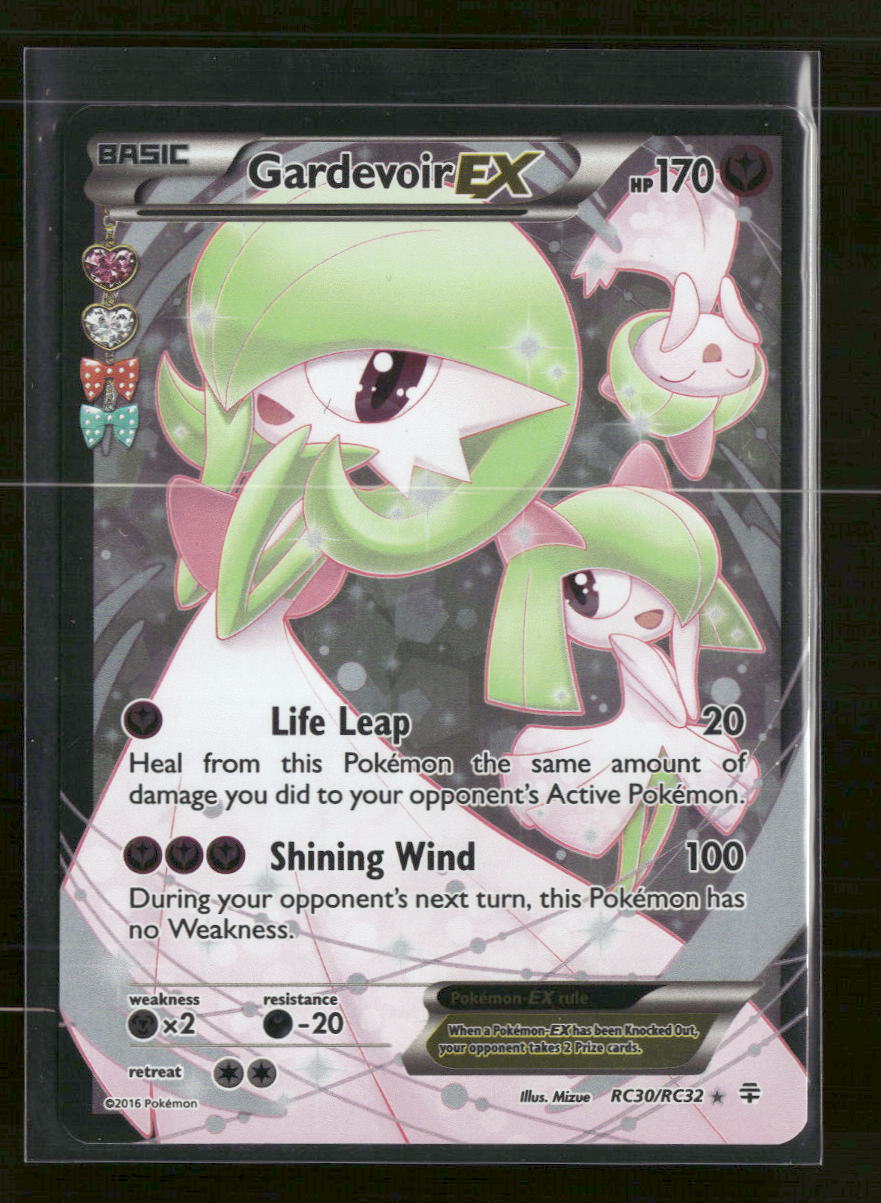 Generations: Radiant Collection Gardevoir EX (Full Art) #RC30/RC32