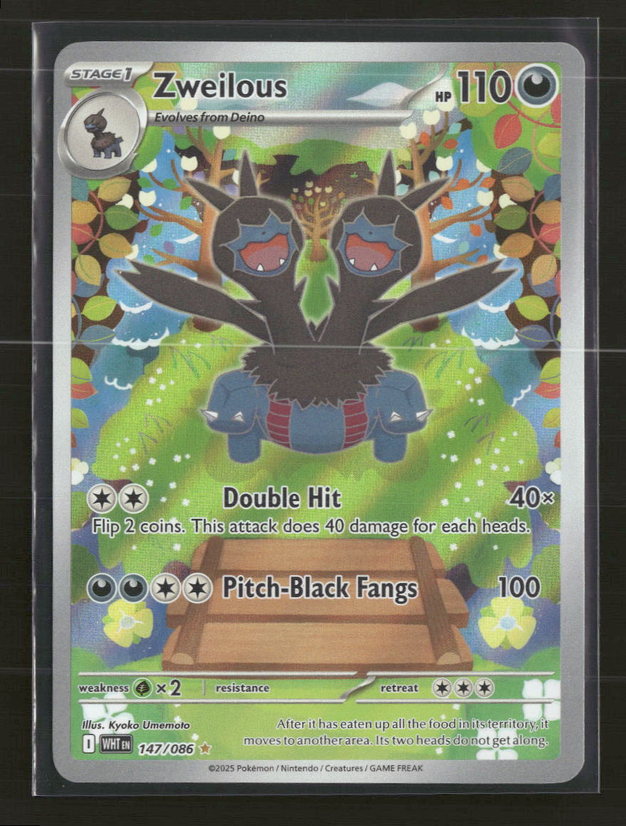 SV: White Flare Zweilous #147/086