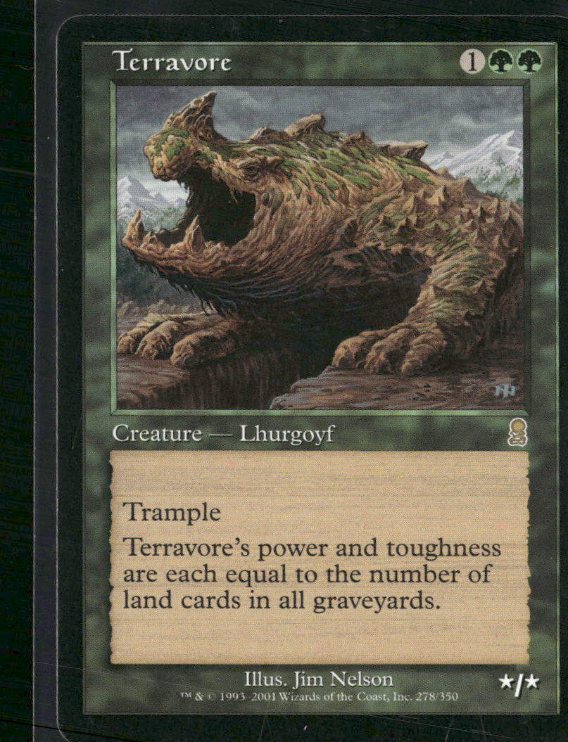 Odyssey Terravore #278